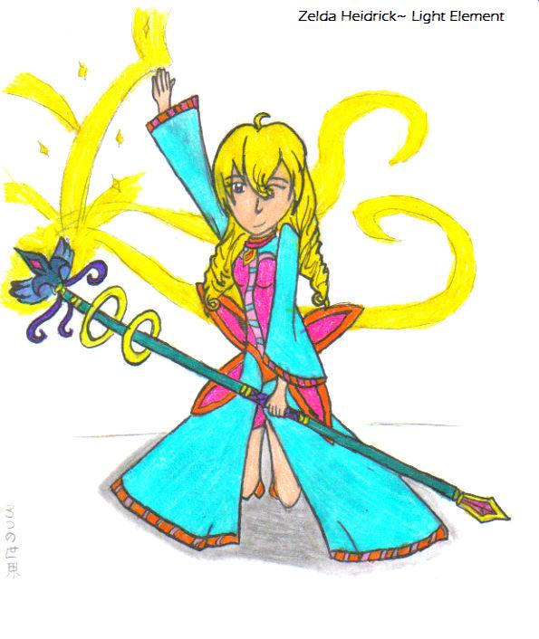 Zelda of Light