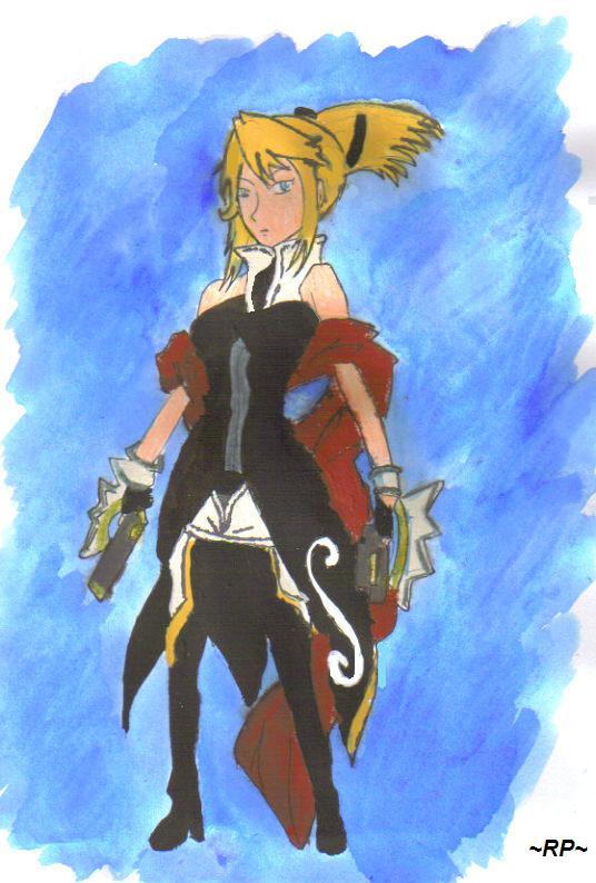 Legretta the Quick [painted]