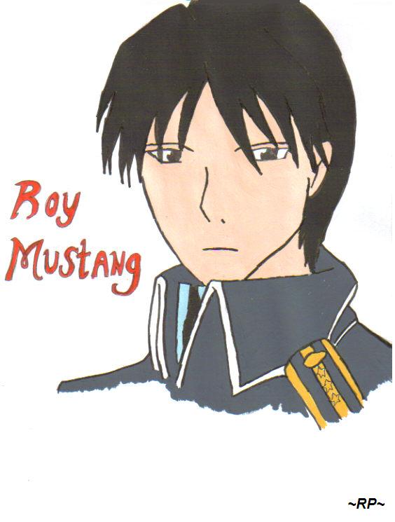 Roy Mustang [painted]
