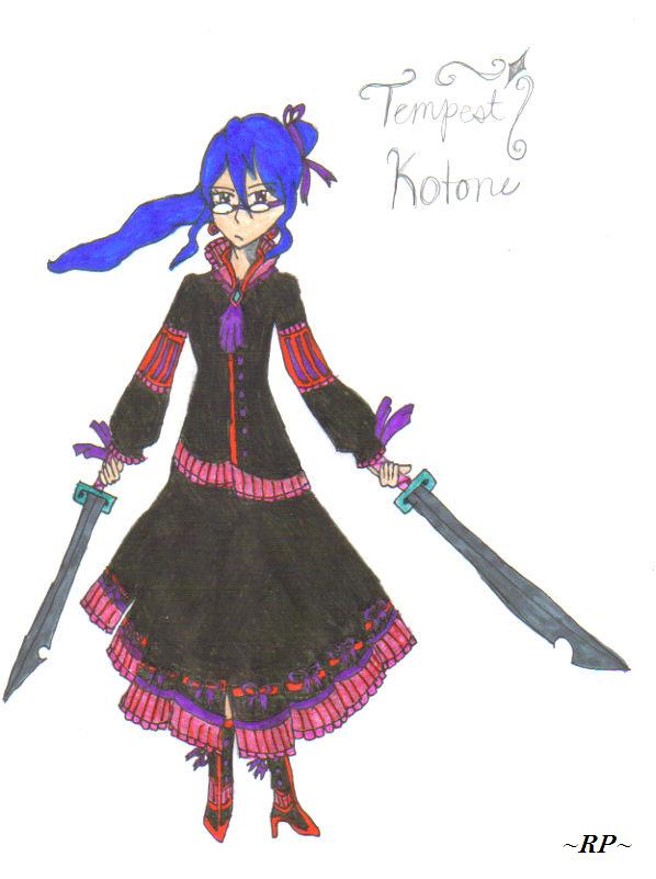Tempest Kotone OC