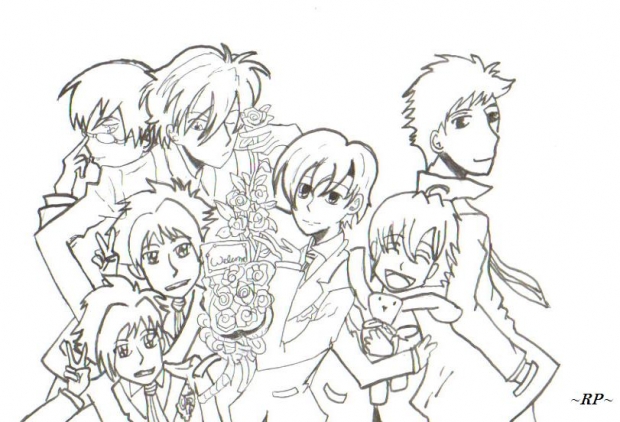 Ouran Group [uncolored]