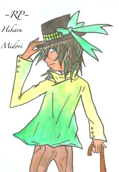 The Green Guy [Hikaru Midori]