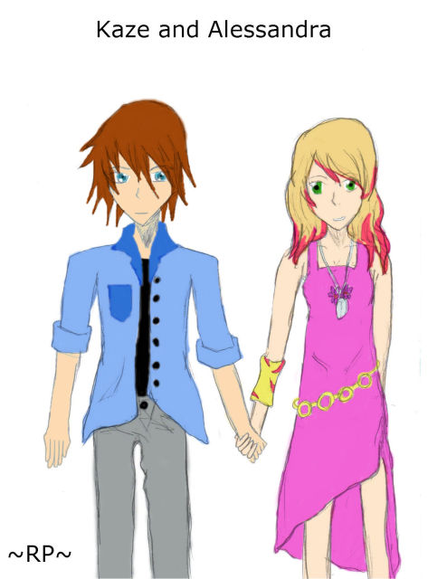 Kaze and Alessandra