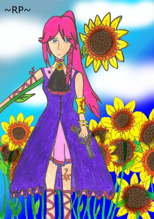 Sunflower Guardian [Colored]