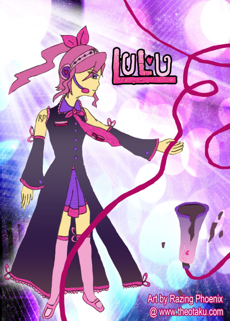 OC Vocaloid: Lulu
