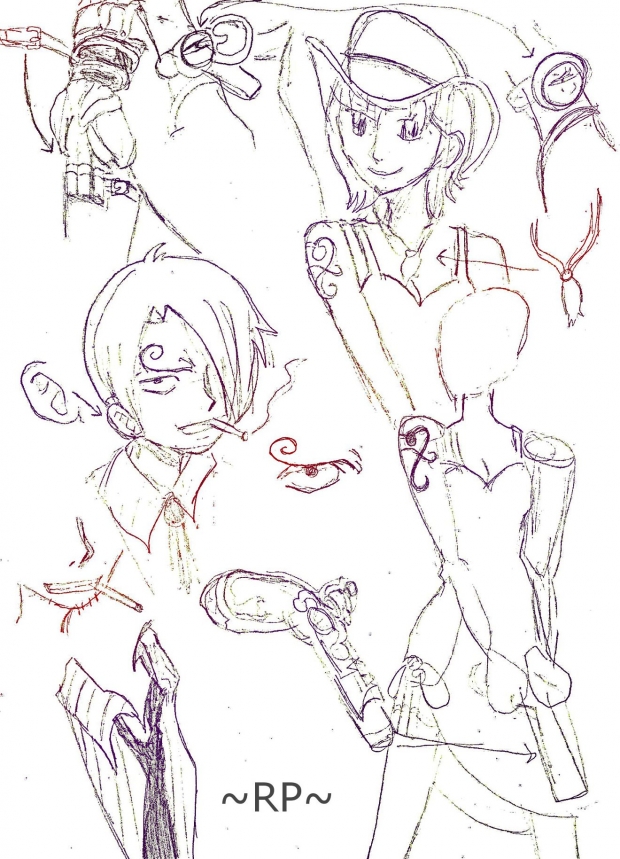 One Piece Sketch Dump