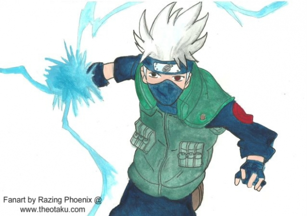 Kakashi Hatake [colored]
