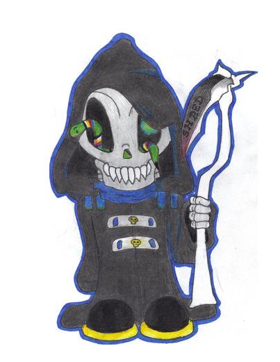 Shred's Super Late Gift