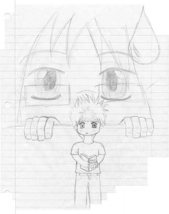 Hiei Is Trying To Rule