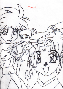 Tenchi And The Gang