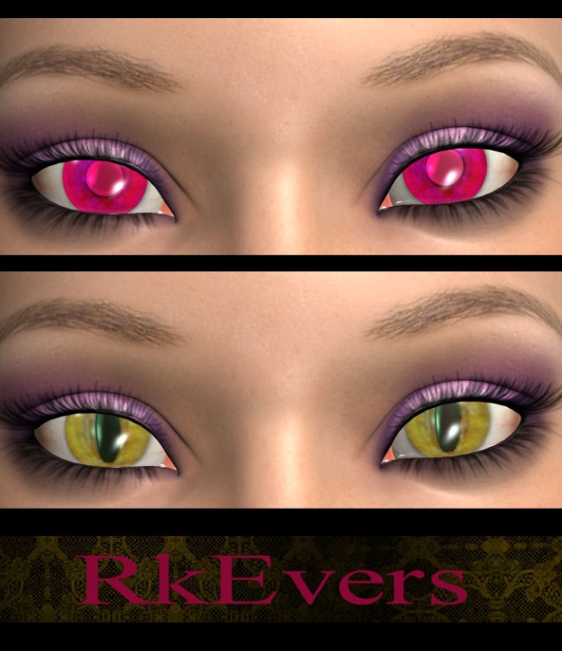fantasy eye colours