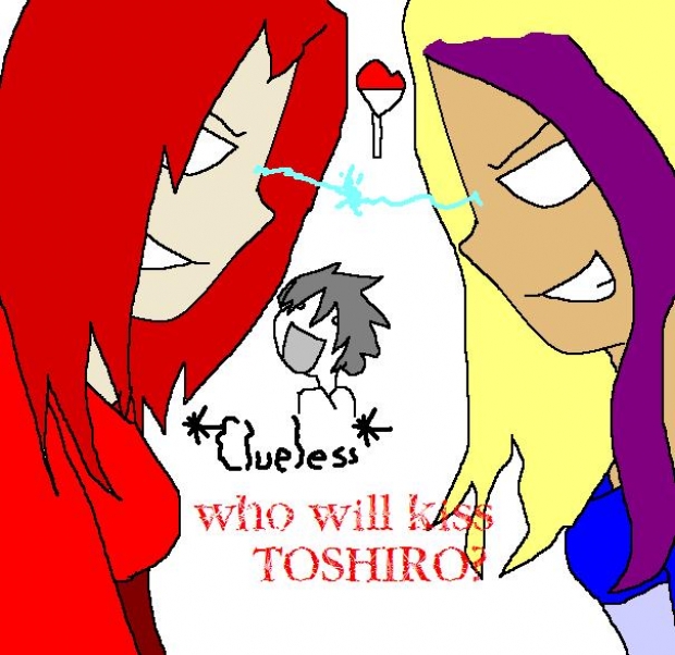 WHO will kiss TOSHIRO?