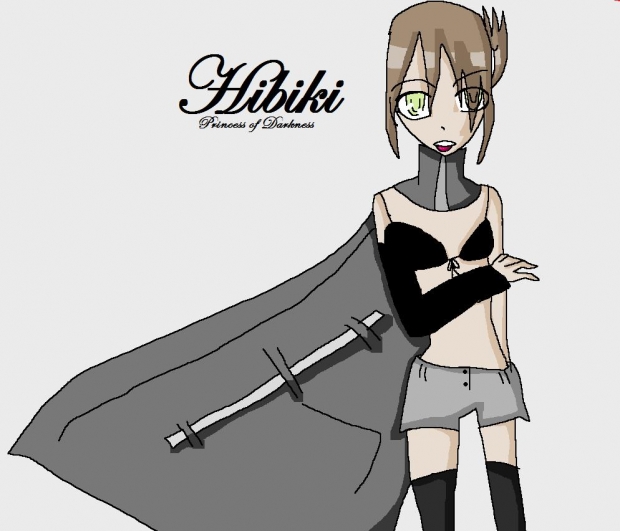 Hibiki-Princess of the Dark