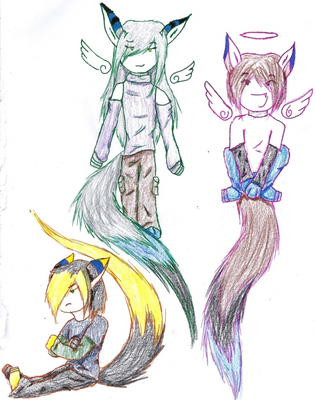 Fursona Chibis