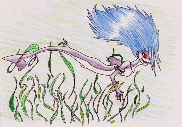 Roxie, the Shark Girl from the deep