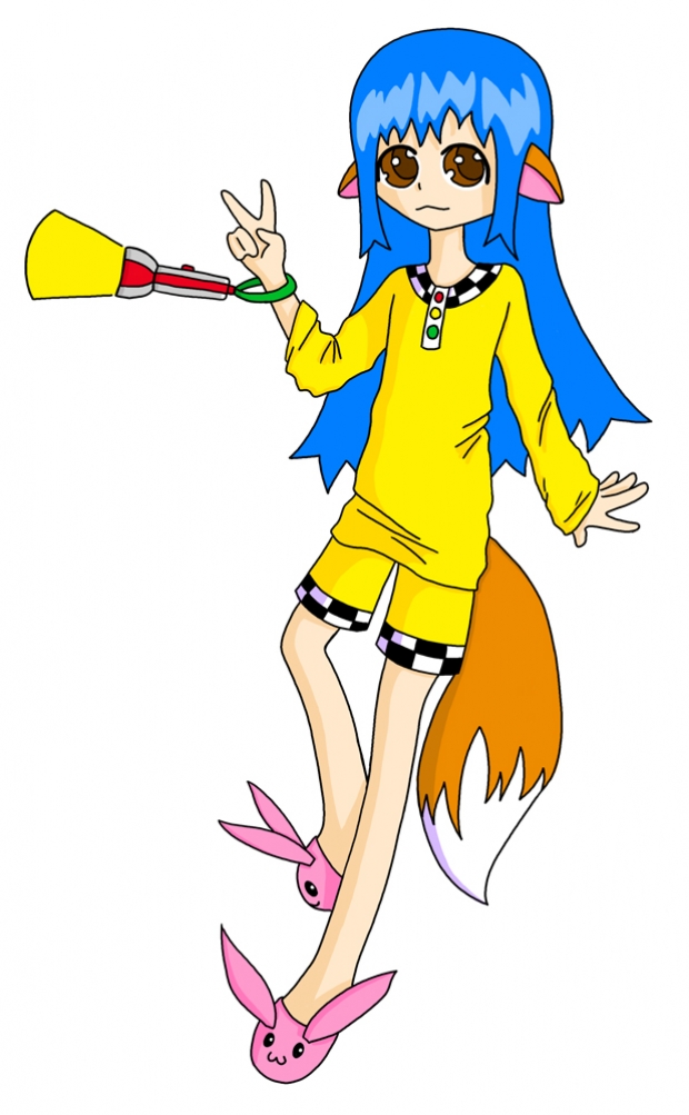 The Kitsune That Never Sleeps