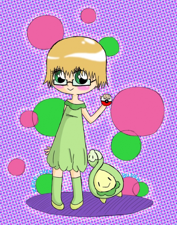 Zero the Budew Loving Vampire