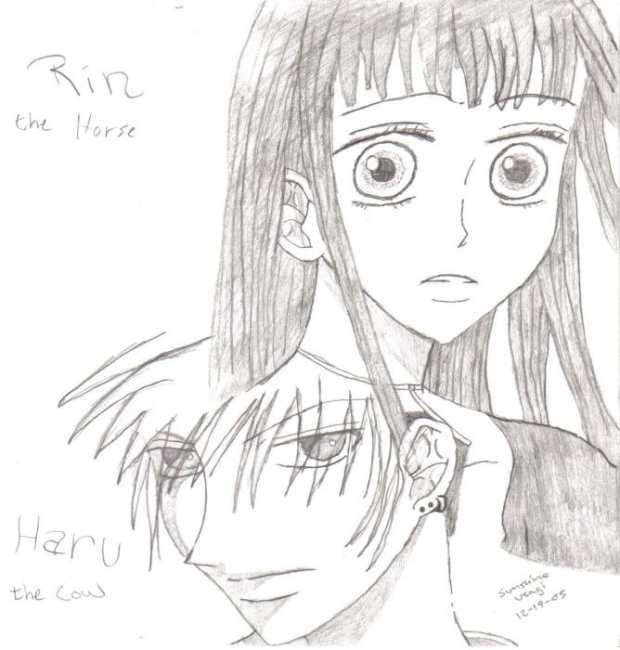 Rin And Hatsuharu