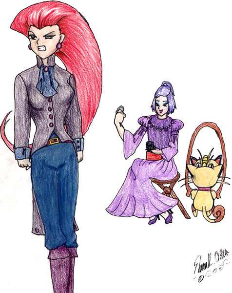 Team Rocket Going Out