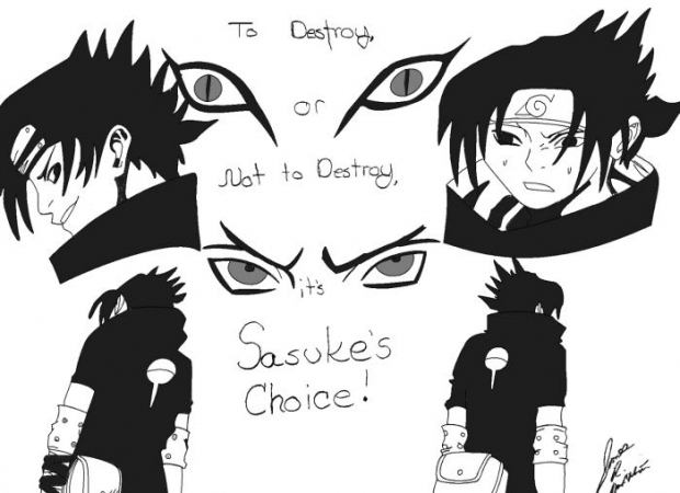 Sasuke's Choice