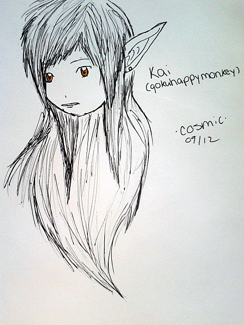 Aki for gokuhappymonkey