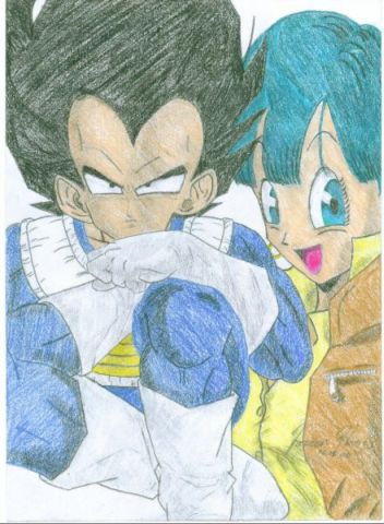 Vegeta And Bulma