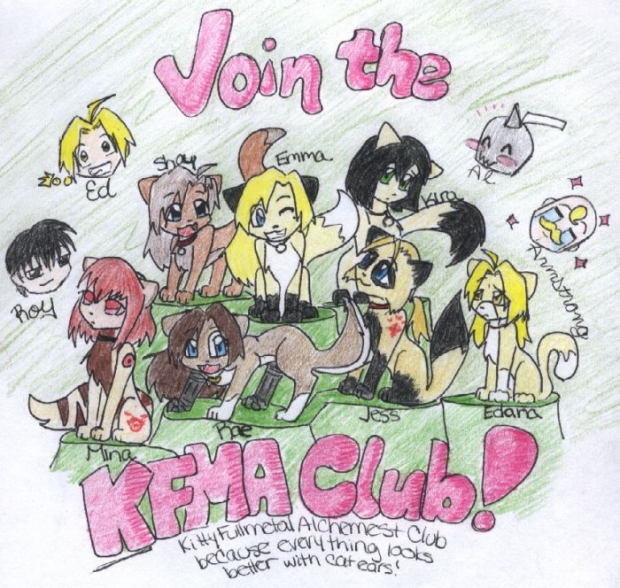 Kitty Fullmetal Alchemist Club