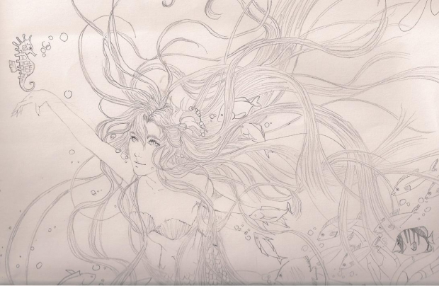 With dear friends...