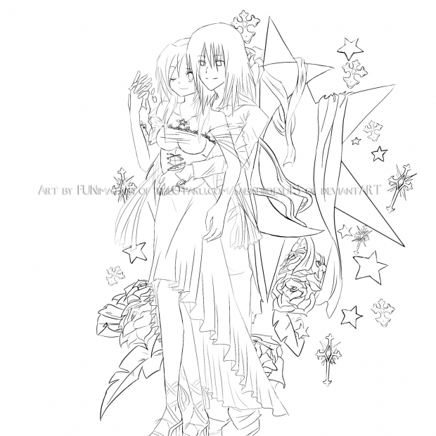 3rd Place Prize- Sayoko and Riku