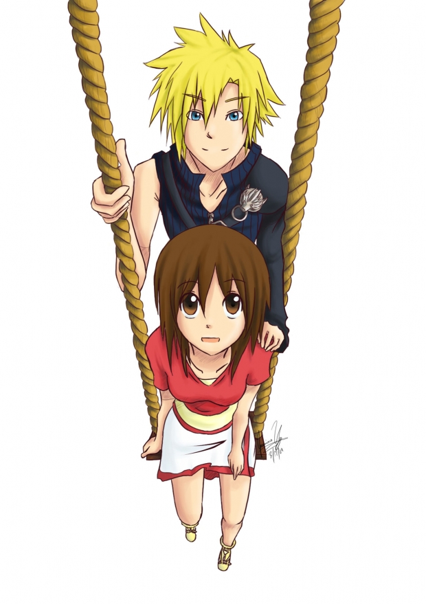 2nd place Prize - Riiya and Cloud