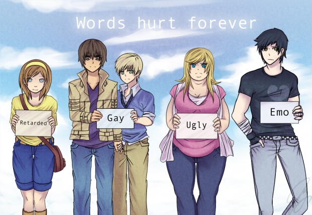 Words Hurt Forever
