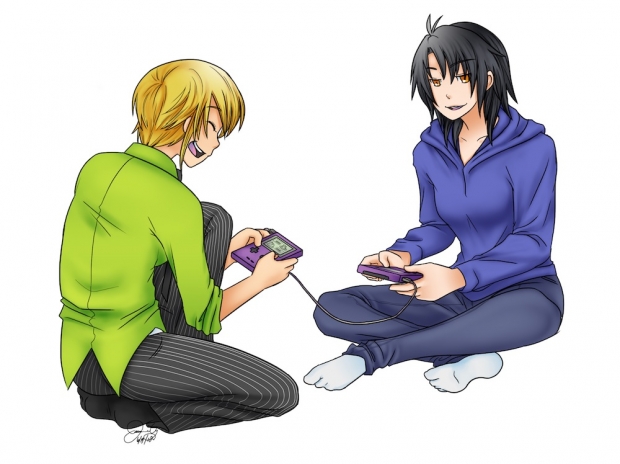 1st place prize - Riss and Tati