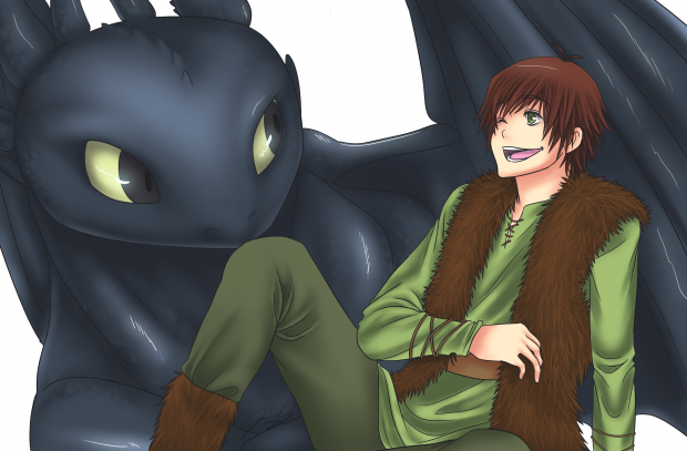 SS: Hiccup and Toothless
