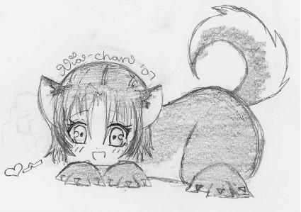 Chibi Neko Girl