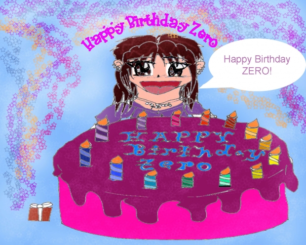 Happy B-Day Zero!