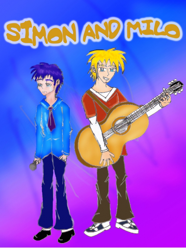 Simon and Milo in Anime