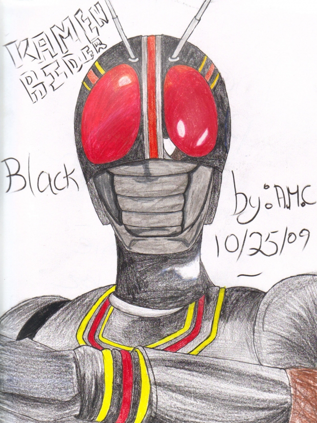 ~Kamen Rider Black~
