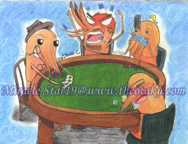 2012: Poker Shrimps