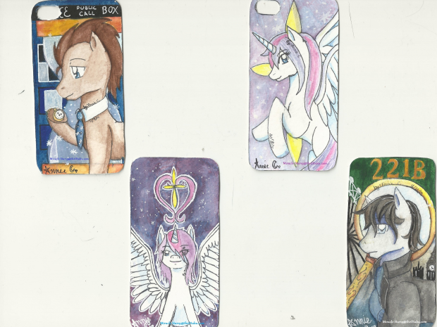 iPhone Cover Drawing: MLP 1