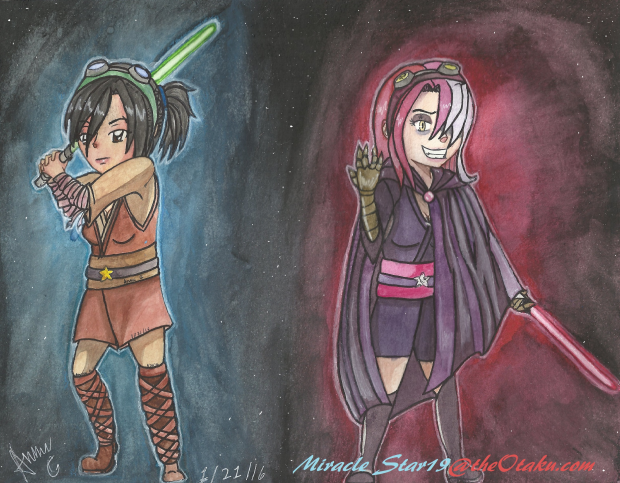 Star Wars: The Jedi or The Sith