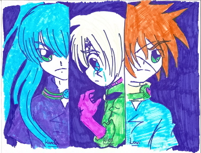 Lavi,allen And Kanda