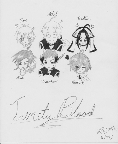 Trinity Blood Chibi's