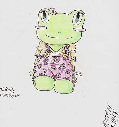 For My Sister Britty!