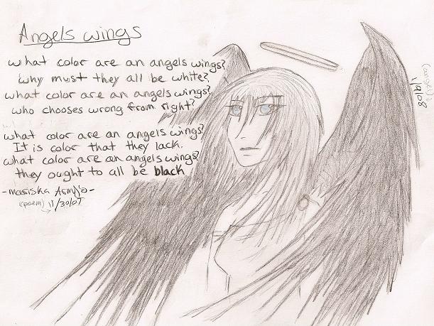 Angles Wings-poem