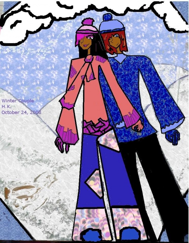 Winter Couple revised