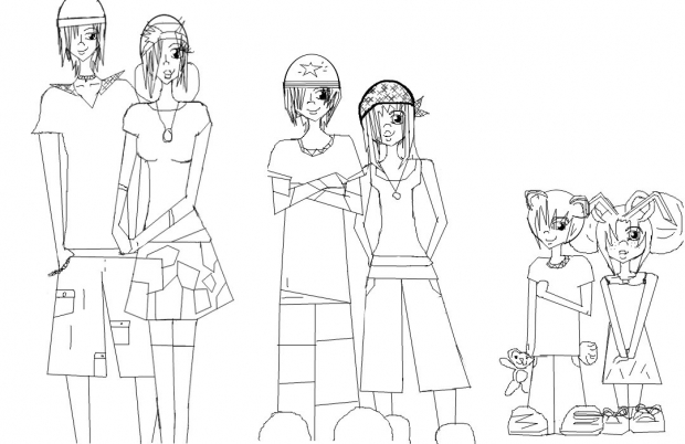 Timeline-Lineart/ColorMe