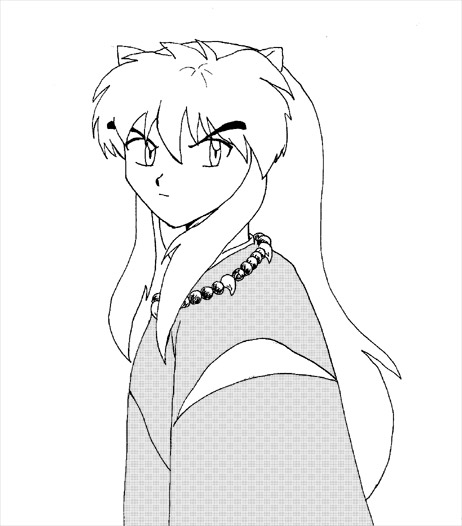 Inuyasha - portrait