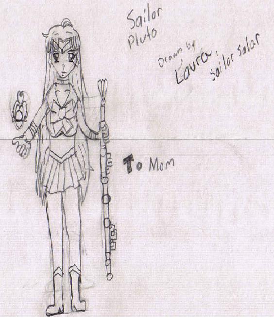 Sailor Pluto