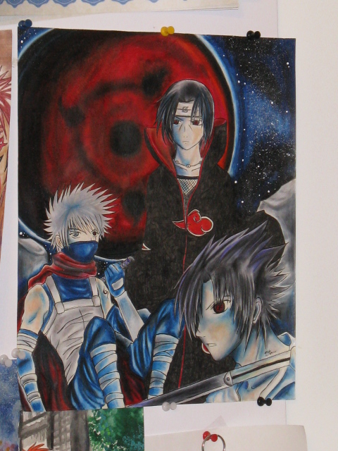 Bearers of Sharingan- Complete