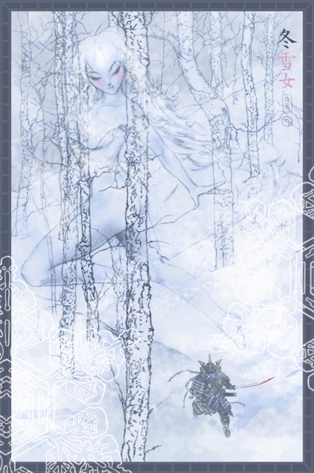 雪女 (snow Woman)